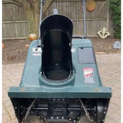 Craftsman 22 Inch 5.0 Snowblower 