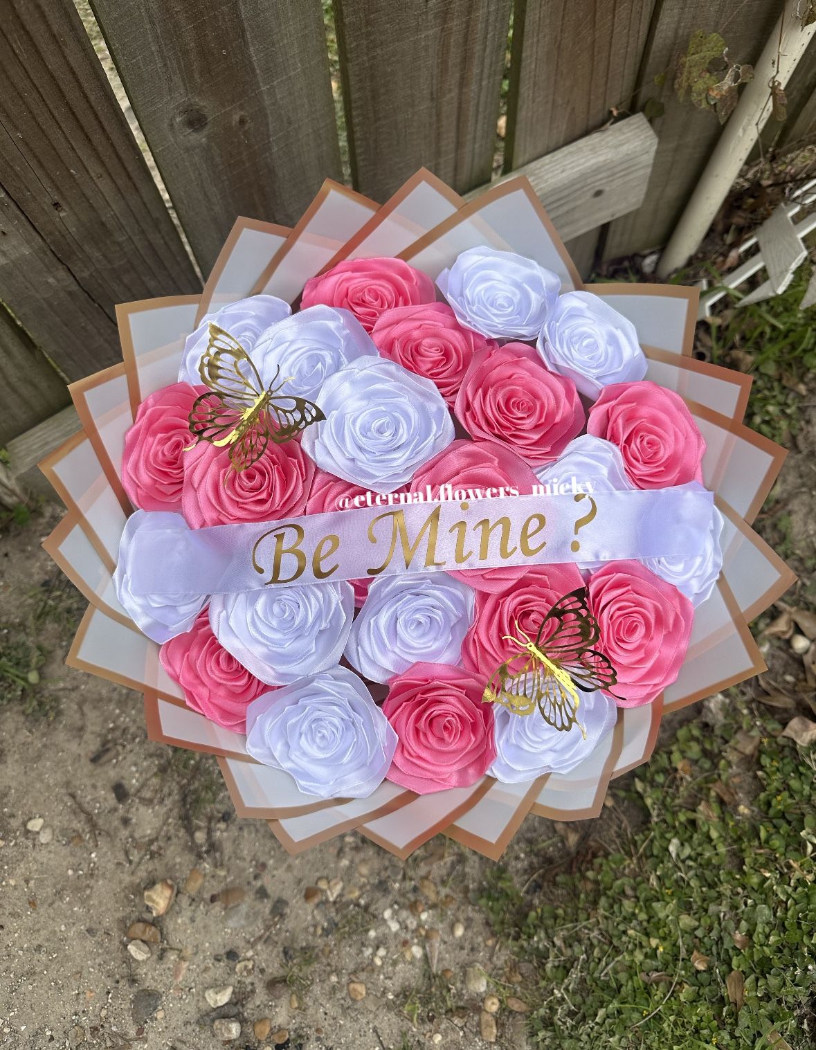 Flower Bouquet/Ramo Buchon