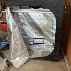 Grow Tent Full Set Up