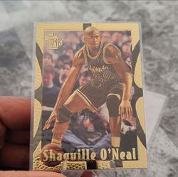 Shaquille O'Neal Basketball Trading Card