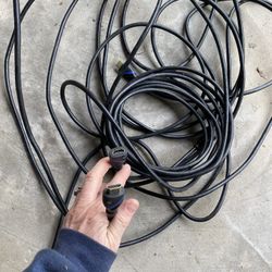 2 Long HDMI Cables