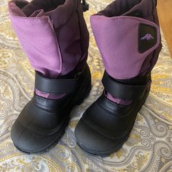 Snow Boot Size 1