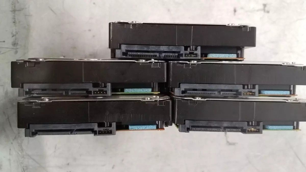 SATA Laptop and Desktop Hard Drives