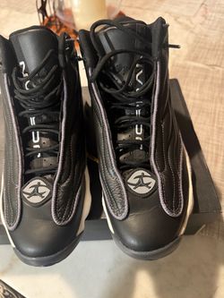 Jordan Pro Strong ‘Black/Anthracite-White’ 9.5 Mens