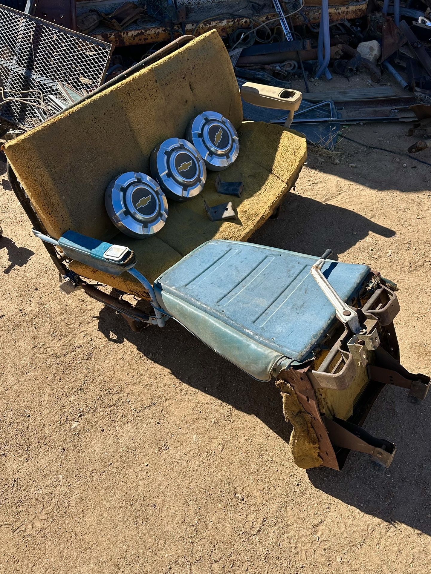 1972 Chevy K5 Blazer Rear Seat. Suburban Middle Seat Same As Blazer