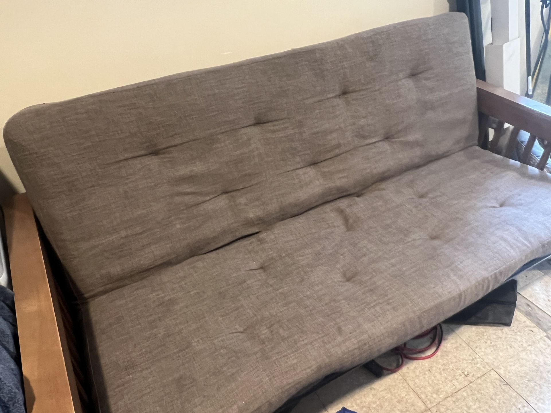 Wooden Futon