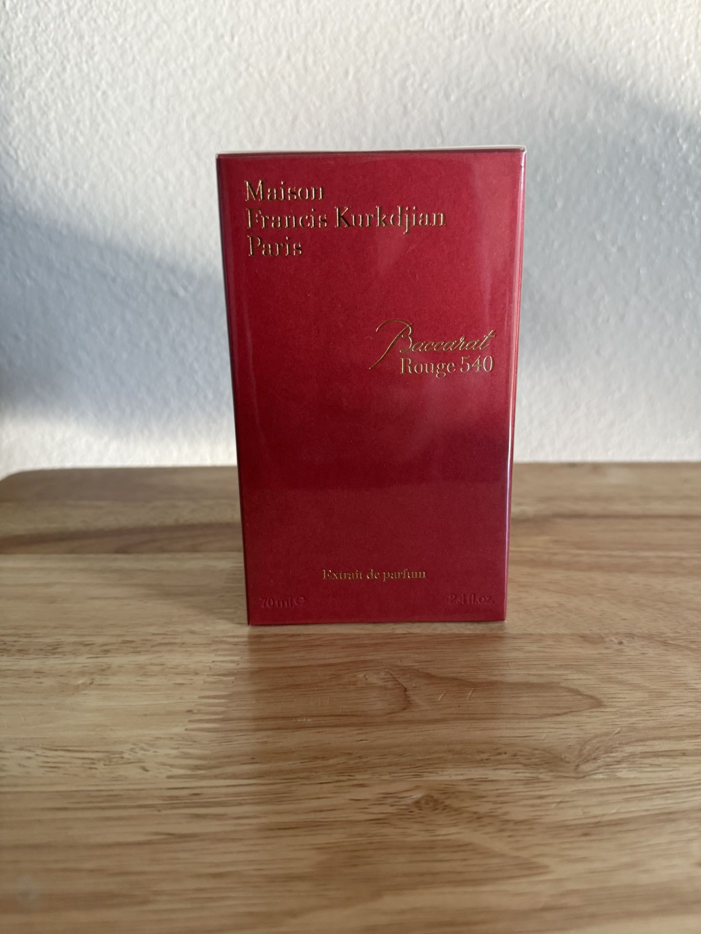 Fragrance Collection (Baccarat Rouge 540)