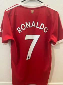 Authentic CR7 Man U Jersey Home