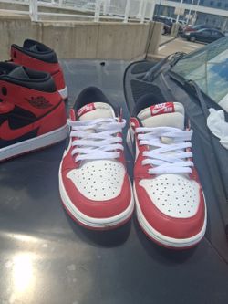 Low top Chicago 1s