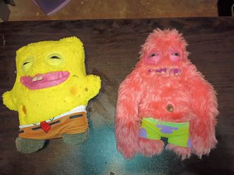 SpongeBob and Patrick fuggler