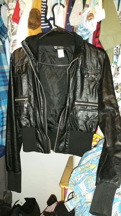 Black jacket