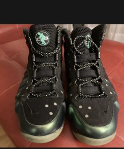 Nike Posite Barkley Max 555097-301 Gamma Green Size 8.5