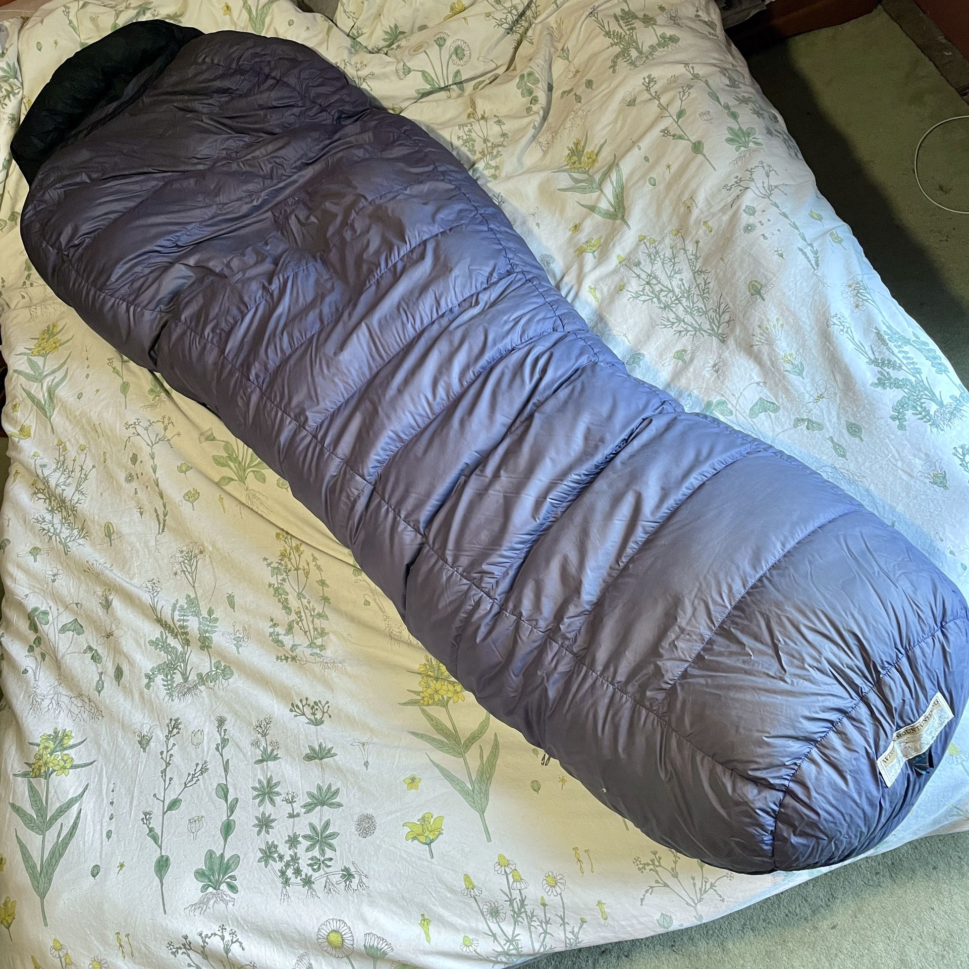Western Mountaineering Down Sleeping bag  