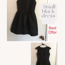 This Small Little Black dress - short dress (above the knee dress) - Read description