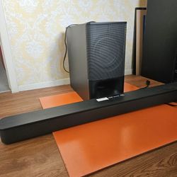 Sony HT-S350 Soundbar with wireless Subwoofer