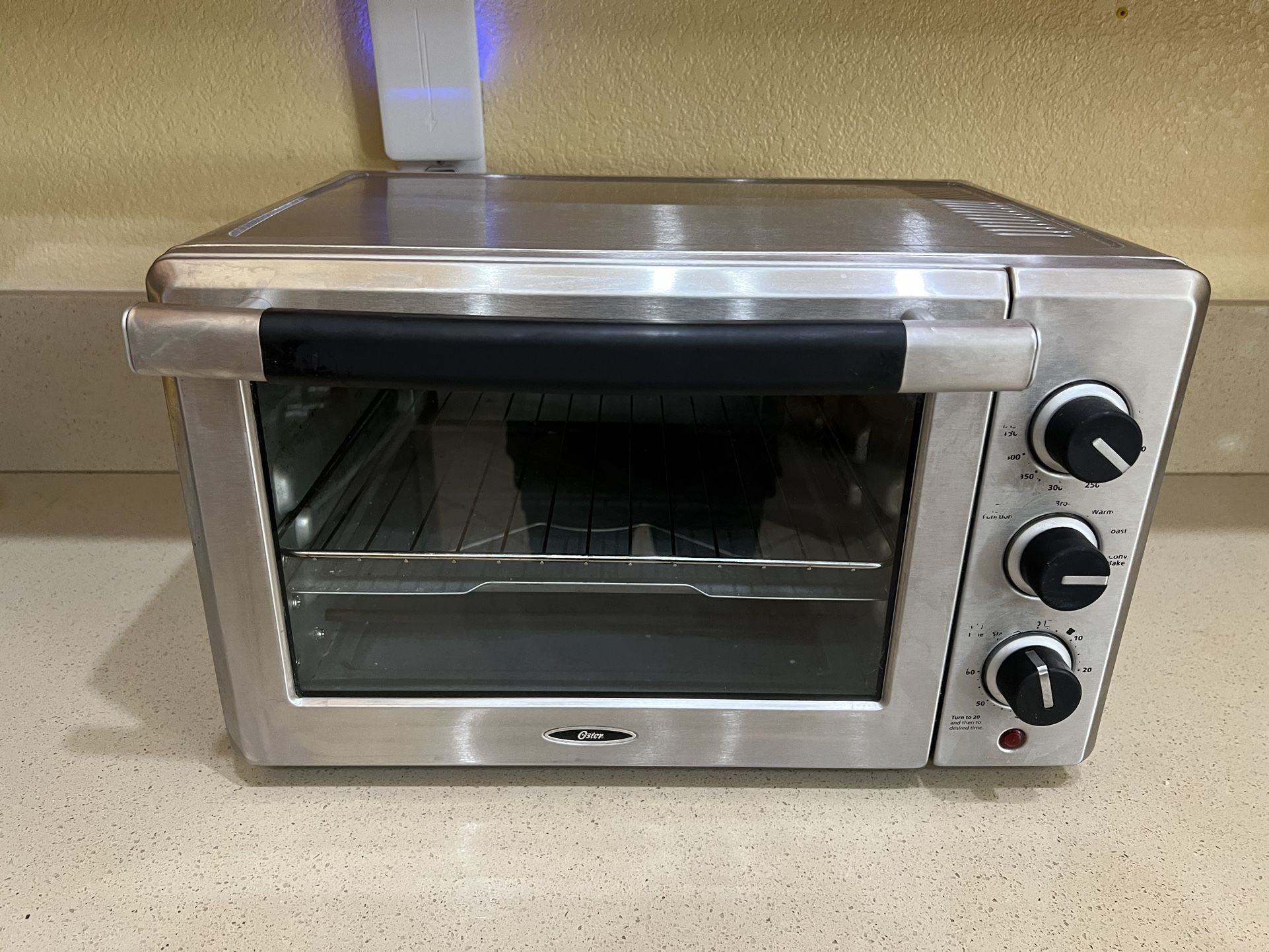 Oster Toaster, Oven & Air Fryer Model TSSTTVCF01