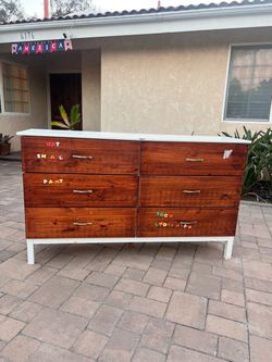 Painted IKEA tarva dresser