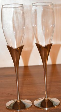 Lenox Champagne Glasses