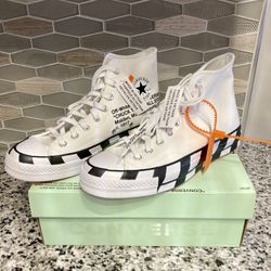 Off White x Converse All Star 70’s Hi 