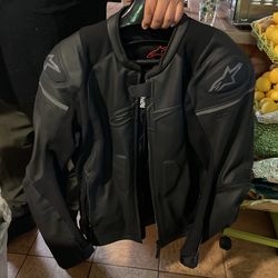 Riding jacket