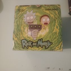 Rick And Morty Toilet Paper 