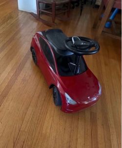 Kids Radio Flyer Tesla Car 🚗