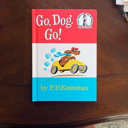 Go Dog Go By PD Eastman