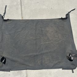 TRUNK BED CARGO COVER FOR JEEP WRANGLER TJ YJ