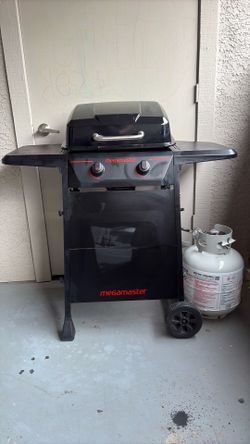 Mega master grill w/propane