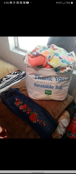 Big bag of girl clothes size 6