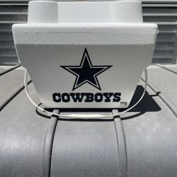 Cowboys Styrofoam Cooler