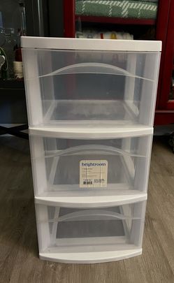 3 Drawer Storage Bin