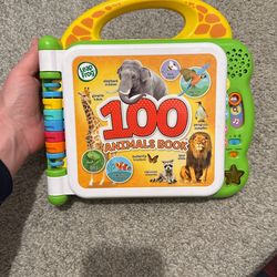 Leap Frog 100 Animals Book