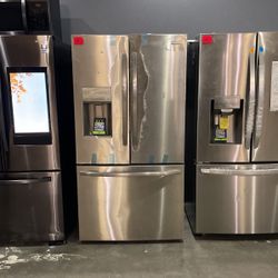 New Frigidaire Bottom Freezer Refrigerator‼️‼️