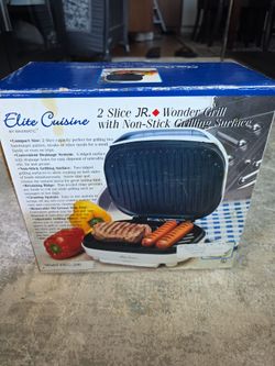 Elite Cuisine none stick Grill