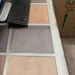 Gorgeous wooden contemporary desk