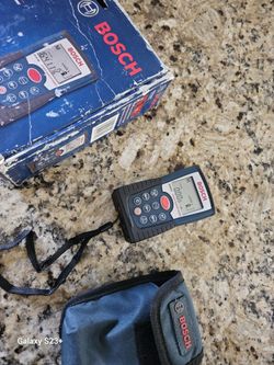Bosch Laser Measure 165ft