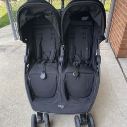BRITAX DOUBLE STROLLER