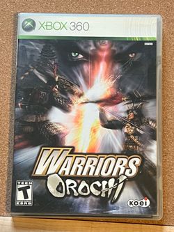 Warriors orochi 1234 and dynasty warriors 67 collection