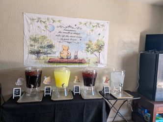 4 Drink dispensers and More
