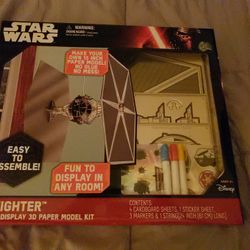 Star Wars Paper Model Kit
