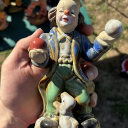 Collectors Juggling Clown