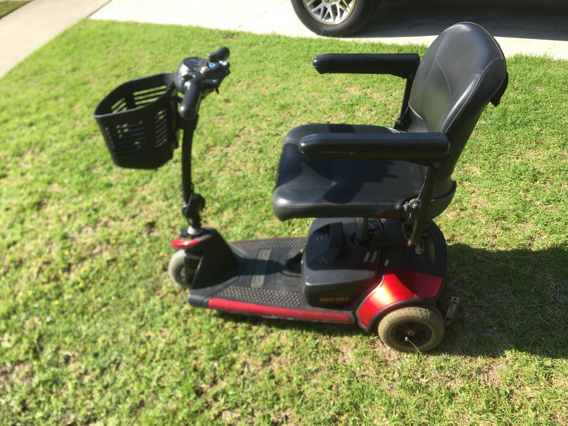 Pride elite traveler mobility scooter
