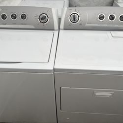 Whirlpool Washer Dryer Gas Set Heavy Duty