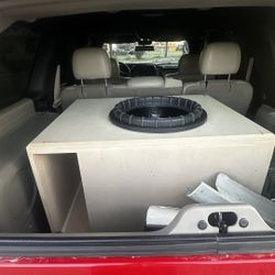BOX ONLY 18 Inch Sub Box 