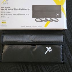 Xit Photo 67mm Macro Close Up Filter Set +1 +2 +4 +10 with Case