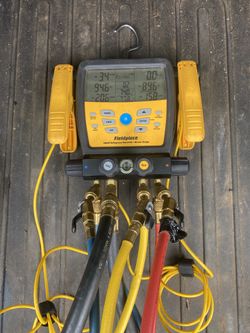 Fieldpeice SMAN 480V Digital Gauges