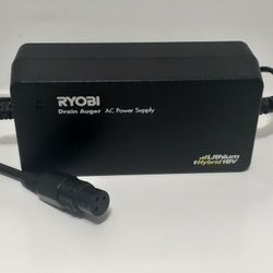 Ryobi 18V ONE+ Hybrid Drain Auger (Model P4002)OEM AC power supply adapter 