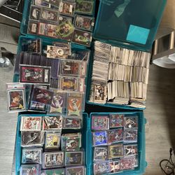 Sport Cards Collection Over 30 Slabs, 27 PSA 10 And More