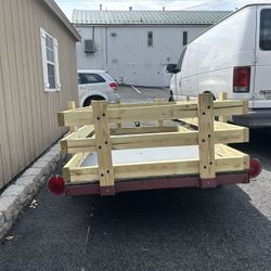 4’ X 8’ Utility Trailer 